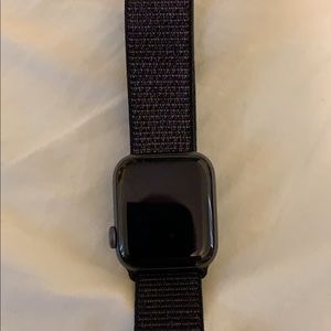 Apple Watch series 4, brand new barely worn.